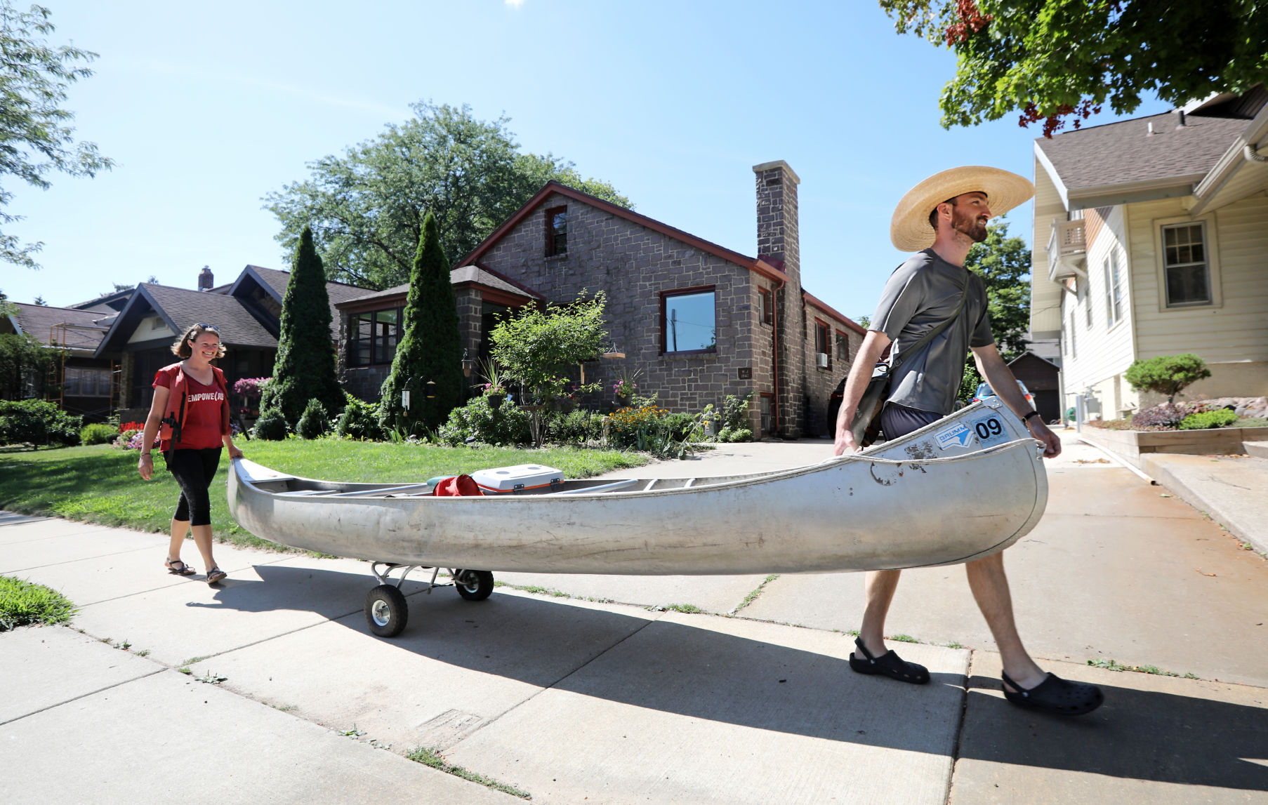 8/16/2019: Canoeing